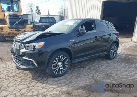 2017 Mitsubishi Outlander Sport 2.0 Es/Le 2.0 z USA, uszkodzony, nr VIN JA4AP3AUXHZ003850